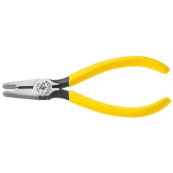 Klein Tools Ratcheting Crimper, 10-22 AWG - Insulated Terminals 3005CR -  The Home Depot