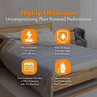 Bed Bug Killer by EcoRaider 16oz.-100% Efficacy Kills All Stages/Eggs for 2 Weeks, Plant-Based, Child/Pet-Safe