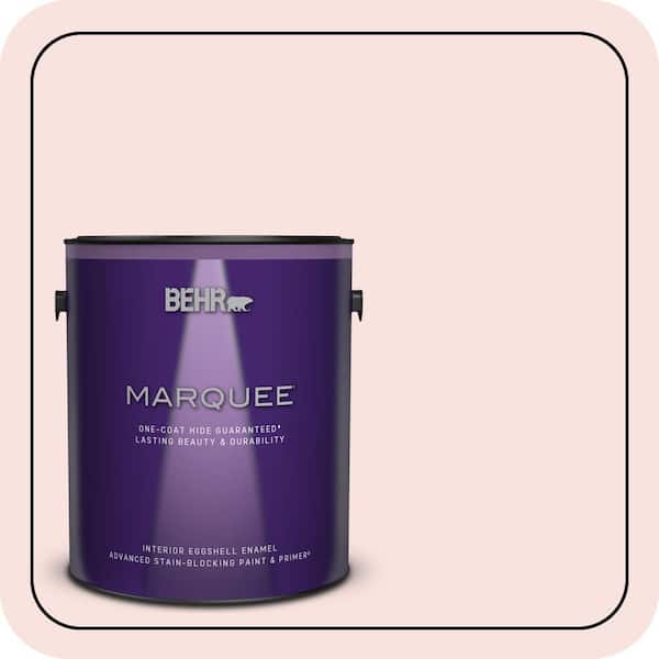 BEHR MARQUEE 1 gal. #170C-1 Berry Cheesecake Eggshell Enamel Interior Paint & Primer