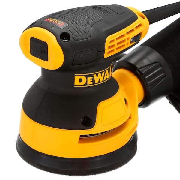 DEWALT 3 Amp Corded 5 in. Variable Speed Random Orbital Sander DWE6423K The Home Depot