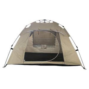 5-Person Waterproof Camping Dome Tent, Portable Backpack Tent; Suitable for Outdoor Camping/Hiking