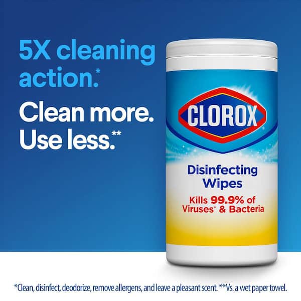 Clorox Fresh Scent Disinfecting Wipes, 35 ct - Kroger