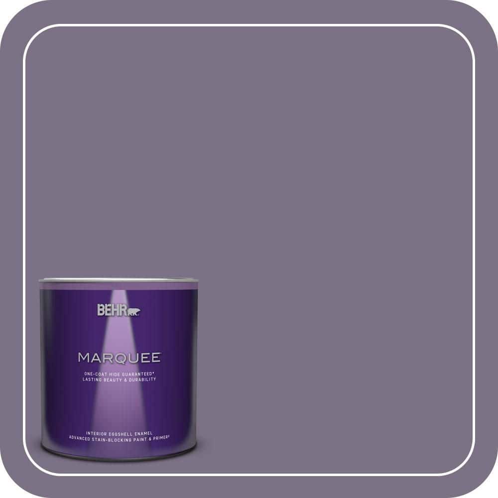 1 qt. #660F-6 Peruvian Violet Eggshell Enamel Interior Paint & Primer price history on PriceWatchPro