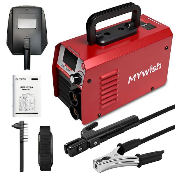 200 Amp 110 Volts Electric (DC) Stick Welders Portable ARC Welder with Hot Start Arc Force Anti-Stick