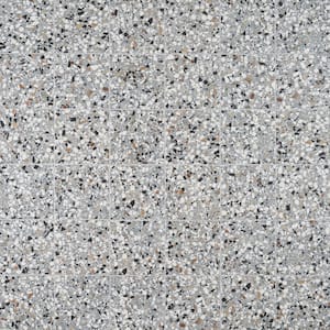 Grain Azur 7.87 in. x 7.87 in. Matte Porcelain Floor and Wall Tile (12.48 sq. ft./Case)
