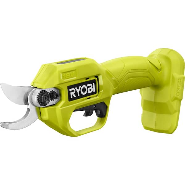 RYOBI ONE 18V Cordless Pruner and Reciprocating Saw 2 Tool