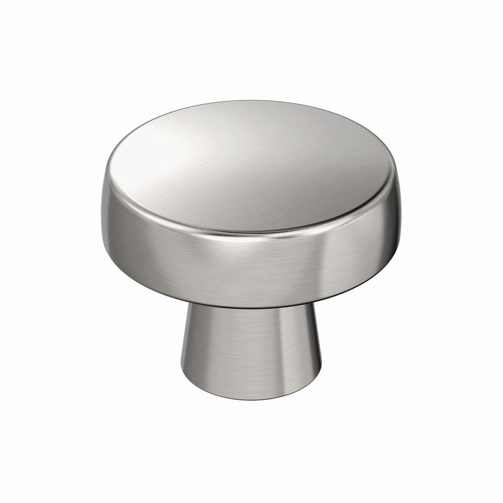 Halston 1-5/16 (33mm) Satin Nickel Round Cabinet Knob price history on PriceWatchPro