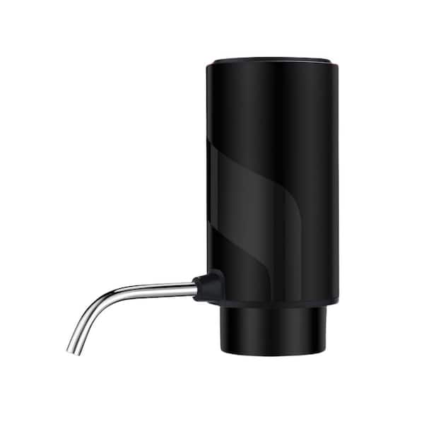 Numhew Black Plastic Electric Wine Aerator Pourer with USB Rechargeable, Automatic Wine Bottle Dispenser and Wine Decanter