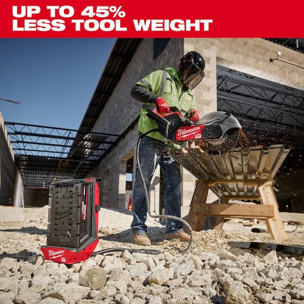 Milwaukee MX FUEL Portable Battery Extension Kit with Backpack