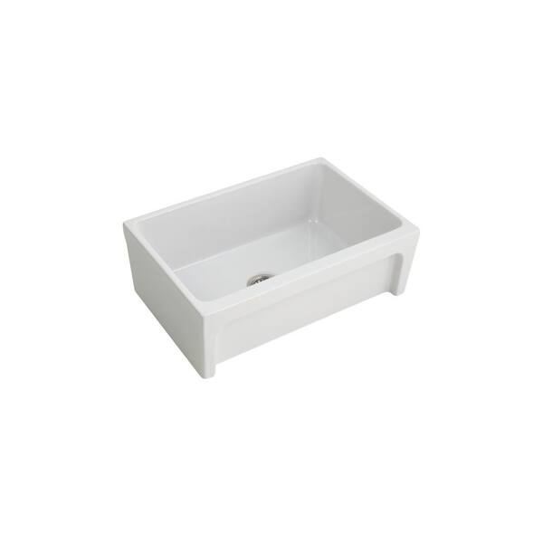 Empire Industries Opera Farmhouse Fireclay 30 in. Single Bowl Kitchen Sink