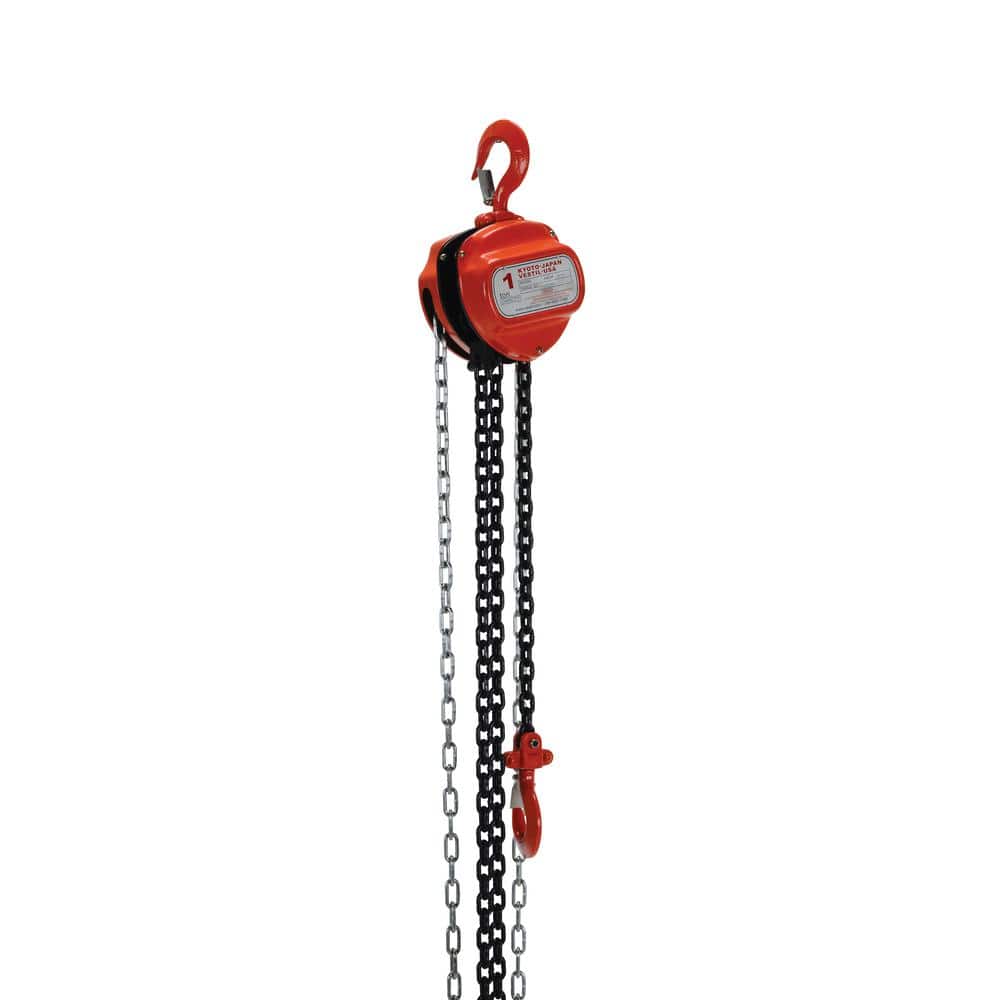 2,000 lbs. Capacity 10 ft. Manual Chain Hoist price history on PriceWatchPro