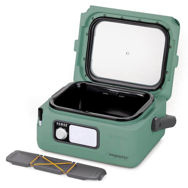 Presto 6qt Nomad Traveling Slow Cooker - Green
