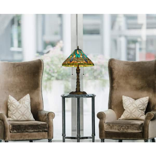 Tiffany table store lamps amazon