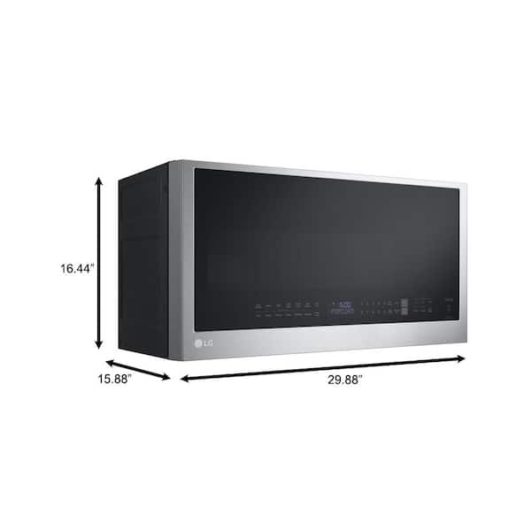 microwave oven high end brands