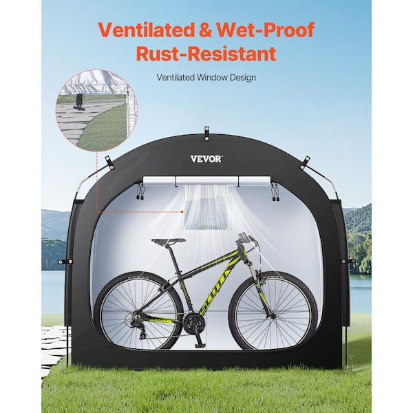 VEVOR Bike Storage Tent, to Bikes, Outdoor Spacious Bike