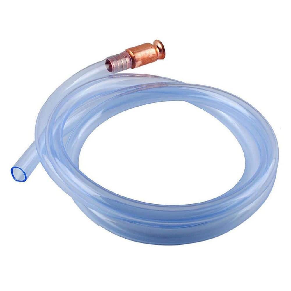 6 Foot PVC Siphon Hose Pump Gasoline Diesel Water Transfer Shaker Siphon One-Piece Check Valve Food Safe price history on PriceWatchPro