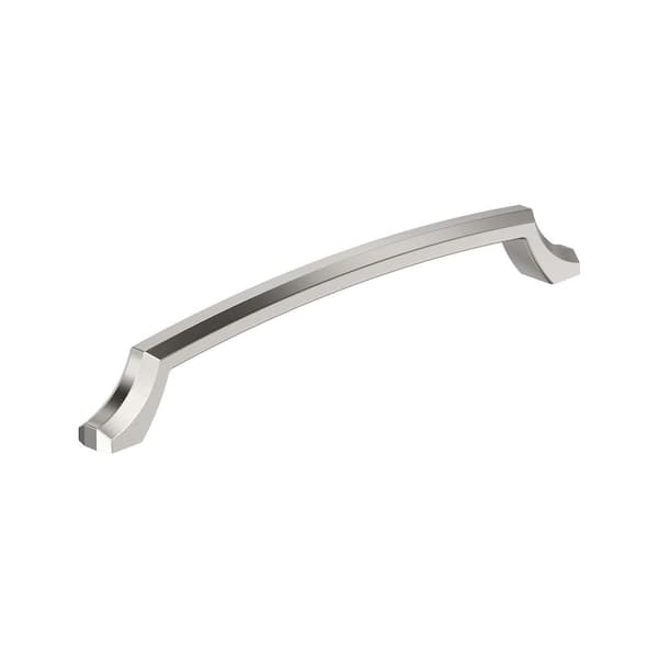 Amerock Bellamy 12 in. (305 mm) Center-to-Center Polished Nickel Classic Appliance Pull