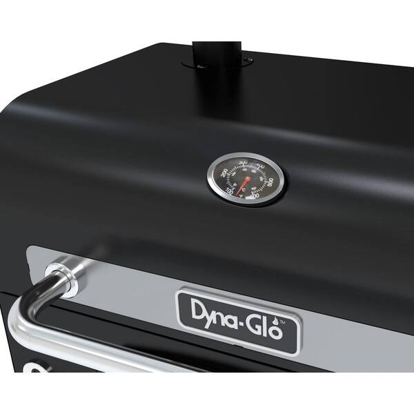 Dyna-Glo Compact Charcoal Grill in Black DGD381BNC-D - The Home Depot