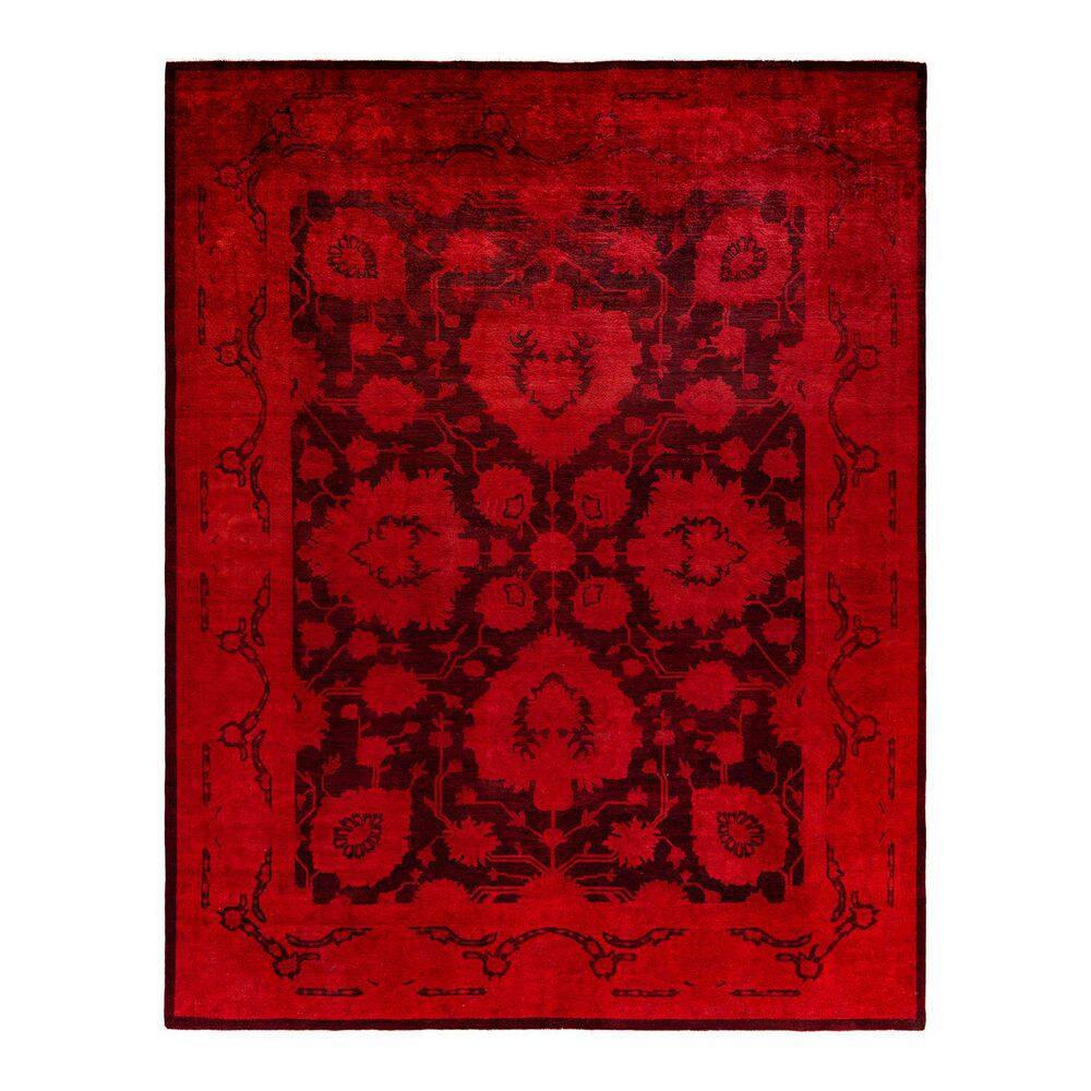 Overdyed Orange 8 ft. x 10 ft. Solid Wool Indoor Area Rug price history on PriceWatchPro