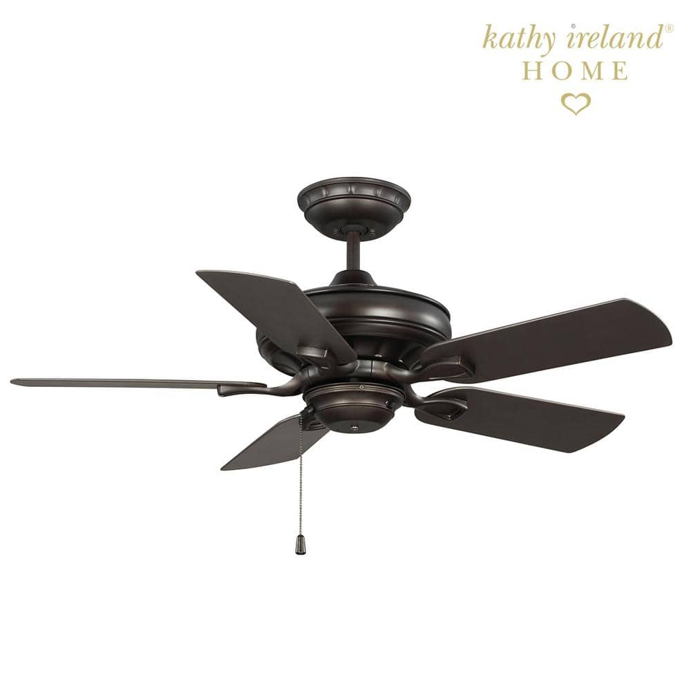 Kathy Ireland Veranda 42 in. Outdoor Oil Rubbed Bronze Ceiling Fan