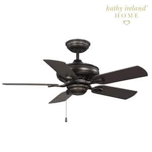 Veranda 42 in. Outdoor Oil Rubbed Bronze Ceiling Fan