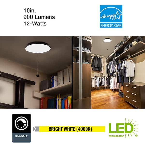 Warm White 12 W 12W Square LED Panel Light at Rs 120/piece in Nagpur