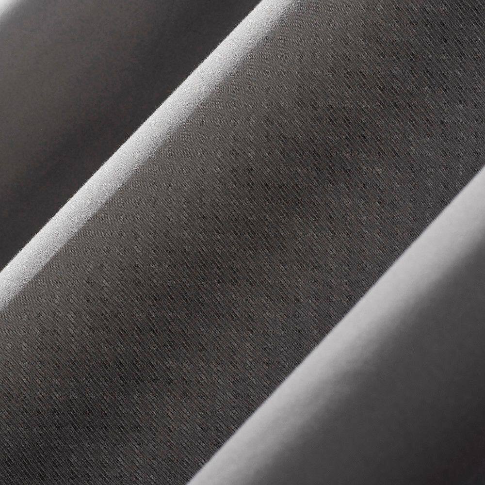 Gray Thermal Blackout Grommet Curtain Panel, 40" x 84"
