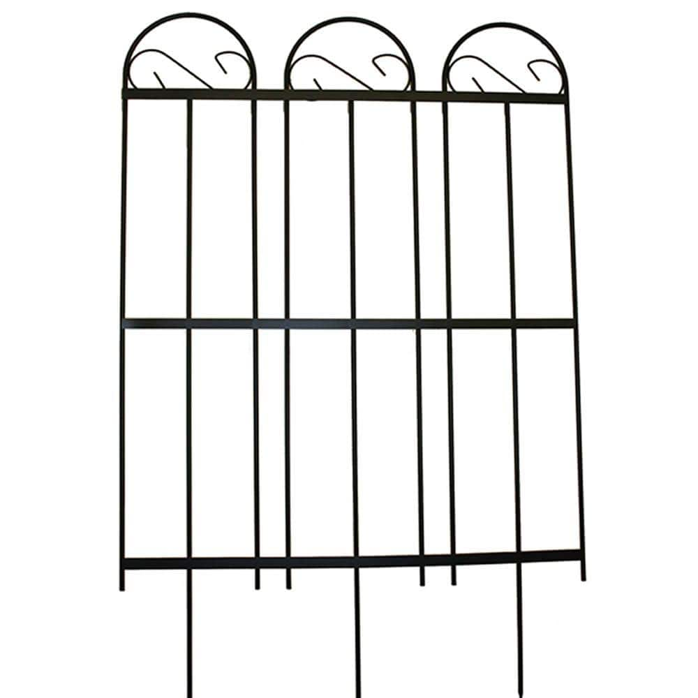 Gilbert & Bennett Yorkshire 39 In. Steel Garden Fence FB101-A - The ...