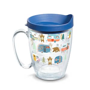 Awww Cute Mug 16 oz. Double Walled Insulated Tumbler with Travel Lid