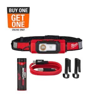 Milwaukee 310 Lumens LED Intrinsically Safe Spot/Flood Headlamp