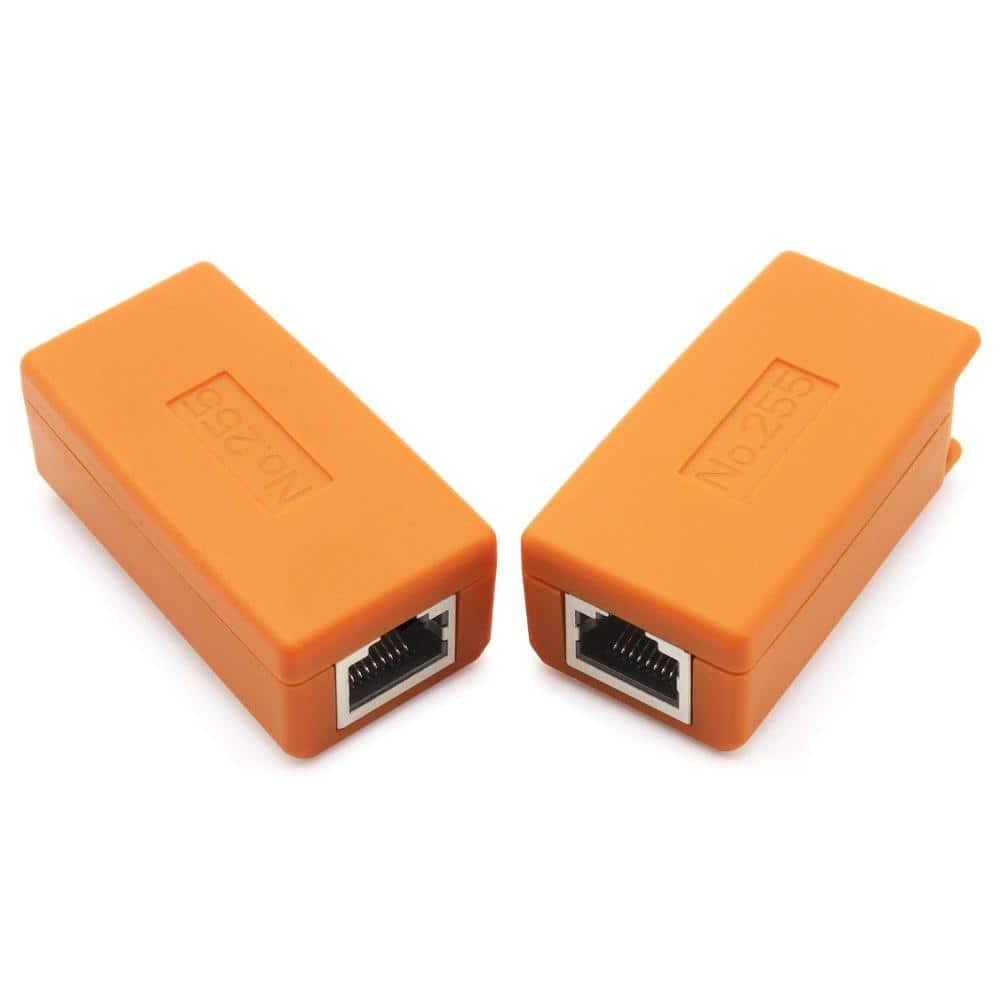 Network Cable Tester Kit with 2 Remote Kits, Measures Length and Locates Faults on RJ45 Cat5, Cat5e, Cat6 Cables