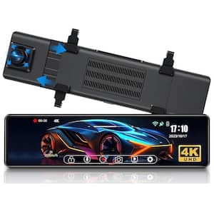 Vrbgify 12 in. Headrest DVD Player Portable for Car, Support