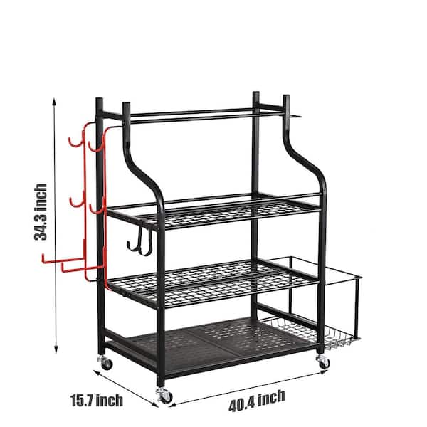 3 Mat Rack / Exercise Mat Storage / Yoga Mat Rack / Wall Storage - Yoga Zeal