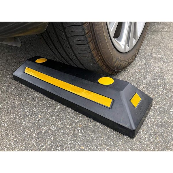 ポップス+ロック(邦楽) GARAGE - Problems MaxxHaul Commercial Grade Rubber Curb Parking Blocks with