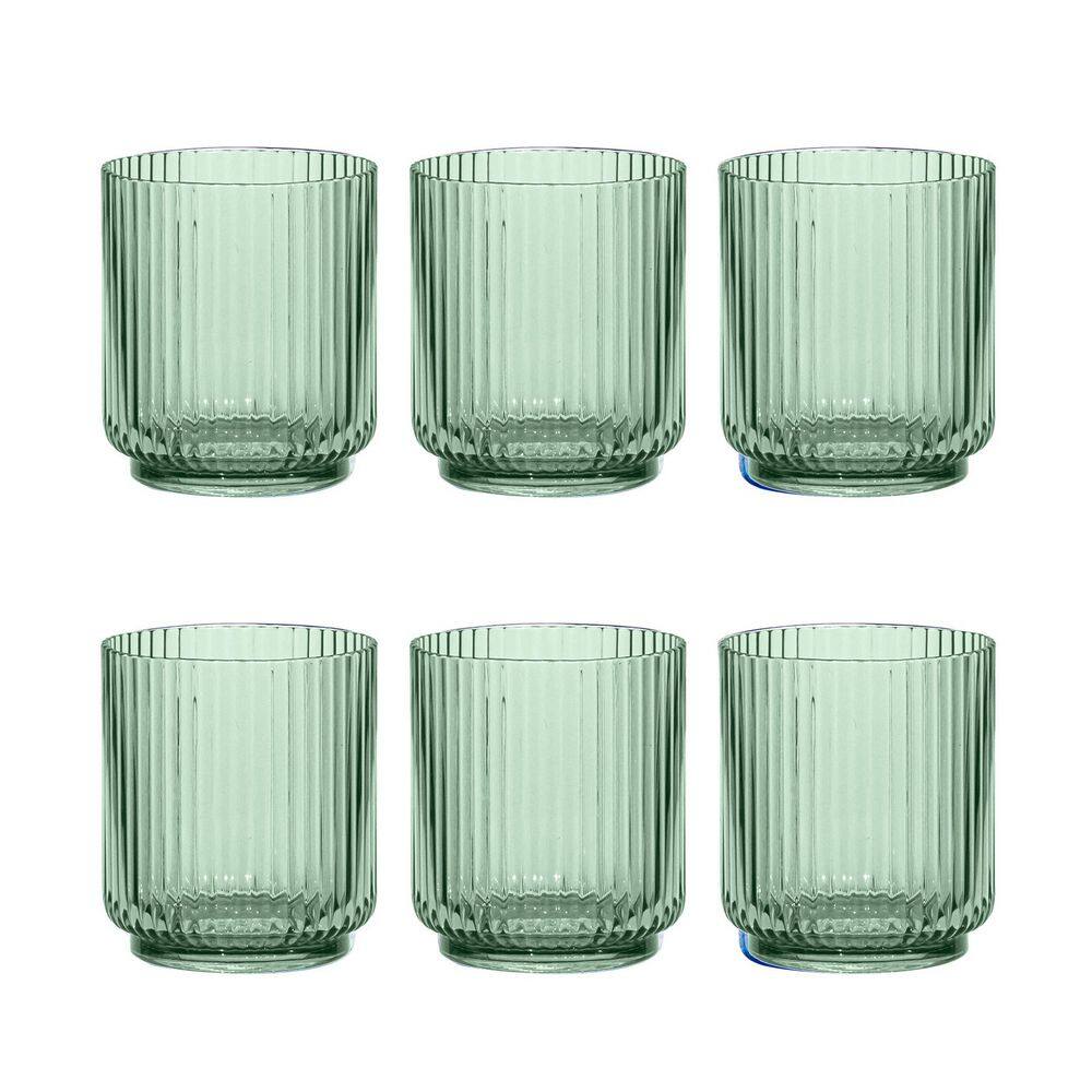 Mesa 15 oz. Dishwasher Safe Green Acrylic Drinking Glass price history on PriceWatchPro
