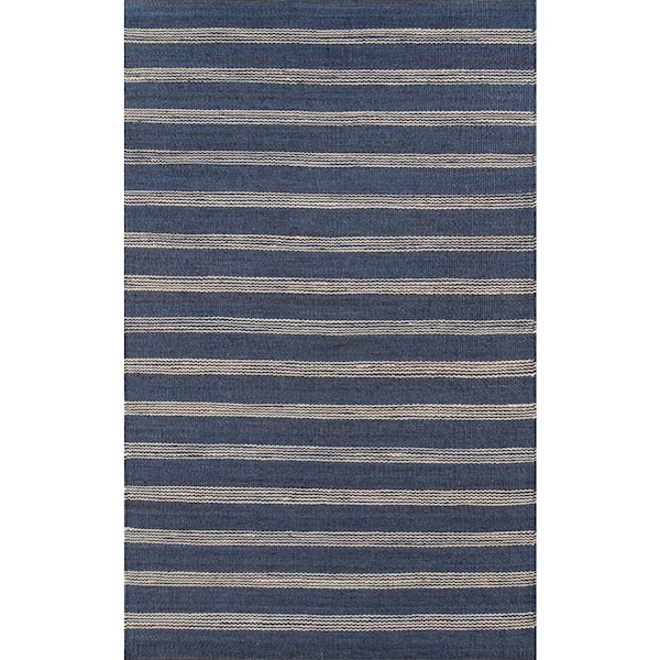 Montauk Lighthouse Navy 8 ft. 6 in. X 11 ft. 6 in. Indoor Area Rug