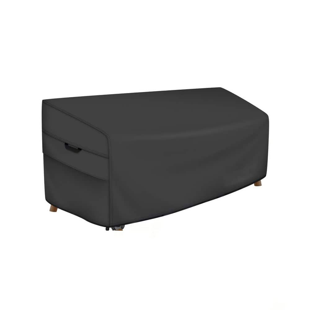 58 in. W x 28 in. D x 35 in. H Waterproof Outdoor Sofa Cover, Heavy Duty Patio Bench Covers, Black price history on PriceWatchPro