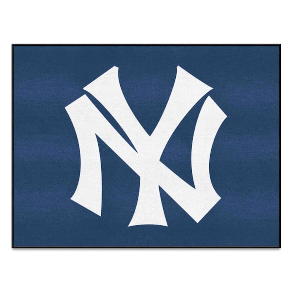 FANMATS New York Yankees All-Star Rug - 34 in. x 42.5 in.