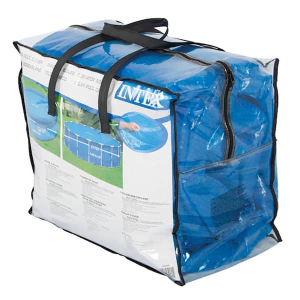 9 x 18 ft. Rectangular Solar Frame Set Swimming Pool Cover (2-Pack)