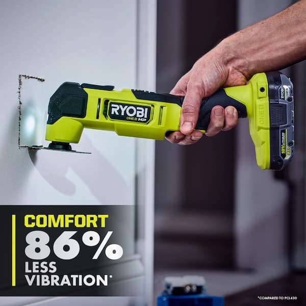 RYOBI ONE+ HP 18V Brushless Cordless Multi-Tool and Jig Saw Kit