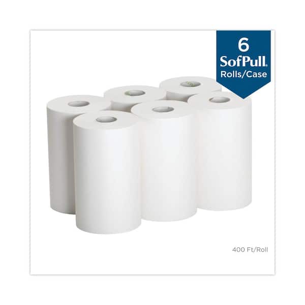 Foam Roll: 1/8 in Foam Thick, 48 in Roll Wd, 550 ft Roll Lg, White, Std