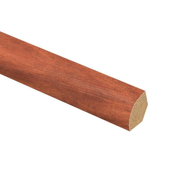 Zamma South American Cherry 5/8 in. Thick x 3/4 in. Wide x 94 in. Length Laminate Quarter Round Molding