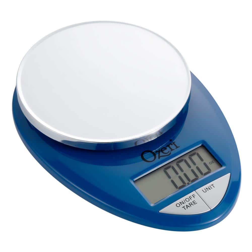 Rechargeable Kitchen Scale With Trays - Capacity, Tare Function