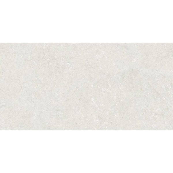 Lightstone Fossile White 12 in. x 24 in. Color Body Porcelain Floor and Wall Tile (11.62 sq. ft./Case)