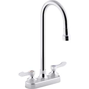 Triton Bowe 1.0 GPM 4 in. Centerset 2-Handle Bathroom Faucet with Aerated Flow in Polished Chrome