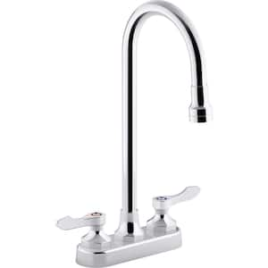 Triton Bowe 0.5 GPM 4 in. Centerset 2-Handle Bathroom Faucet with Aerated Flow in Polished Chrome