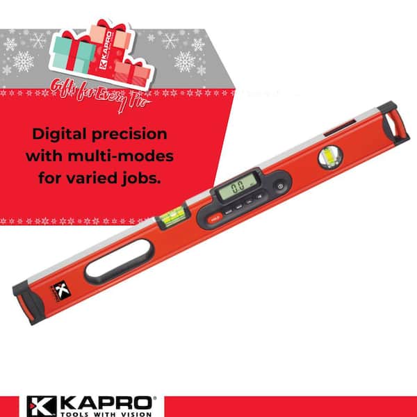 48 in. Digiman Magnetic Digital Level with Case