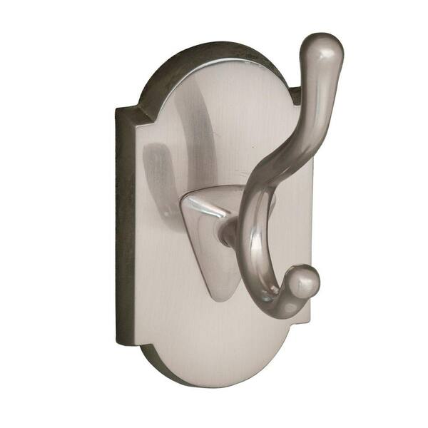 Barclay Products Abril Single Robe Hook in Satin Nickel