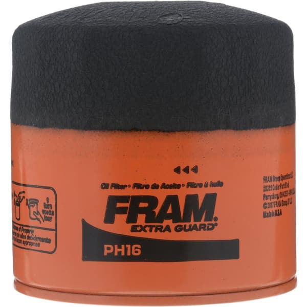 Fram Filters 3.9 in. Extra Guard Oil Filter