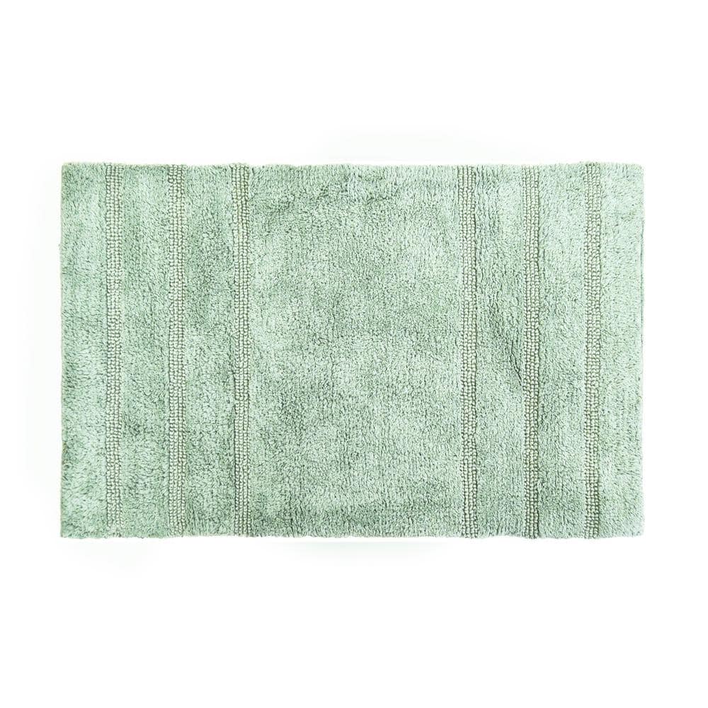 Home Dynamix Sponge Green 17 in. x 24 in. Polyester Machine Washable